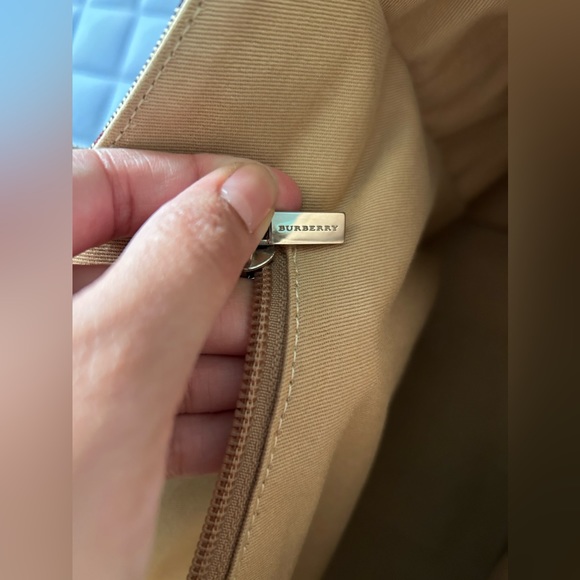 Burberry Pre-Loved Canvas Tote Bag - Picture 11 of 11